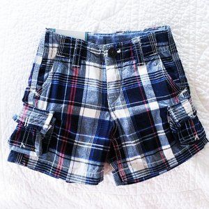 NWT GAP Cargo Shorts Size 12- 18 M.